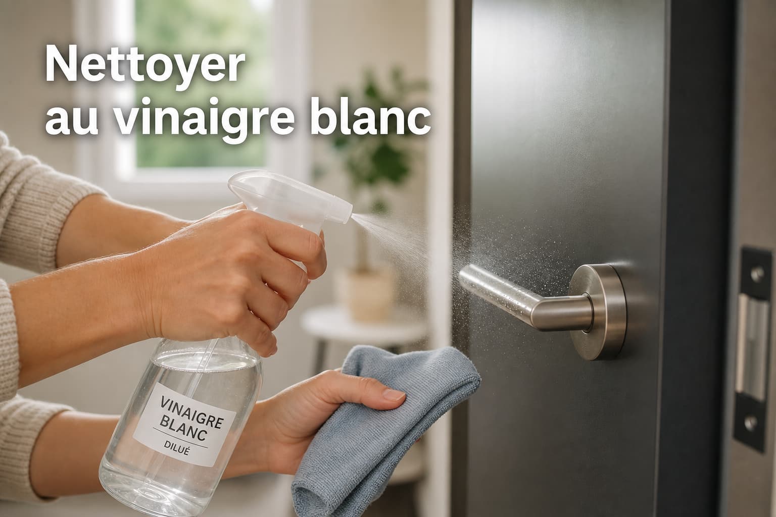 Nettoyage au vinaigre blanc contre la gale
